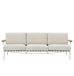 Muuto SETTLE 3-istuttava sohva, harmaa kuva