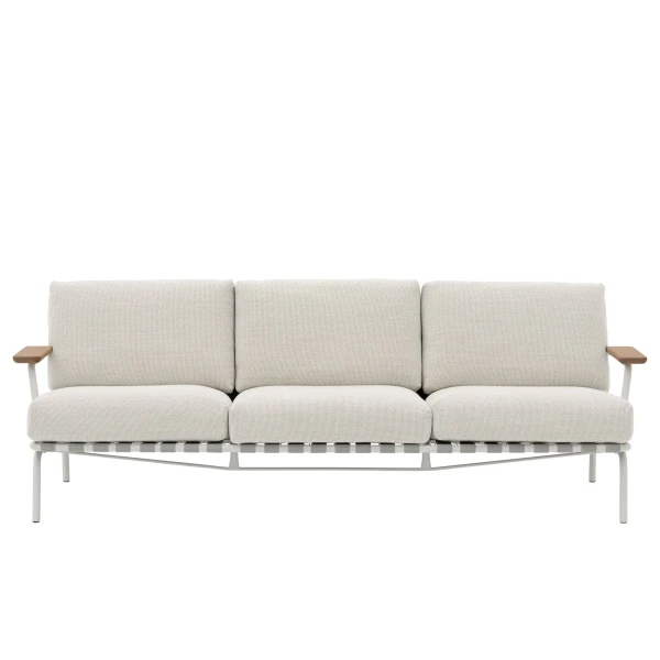 Settle 3 seater sofa laze 1 grey muuto kuva