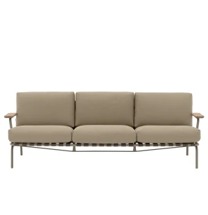 Muuto SETTLE 3-istuttava sohva, taupe kuva