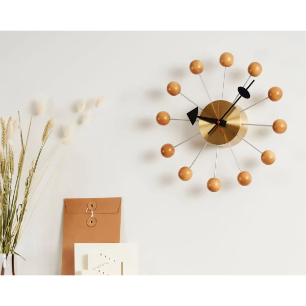 Vitra Ball Clock Cherry Interior image