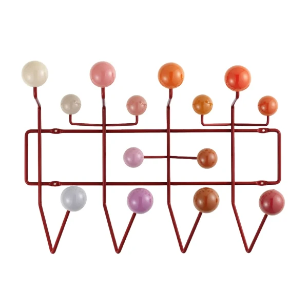 Vitra Hang It All red kuva
