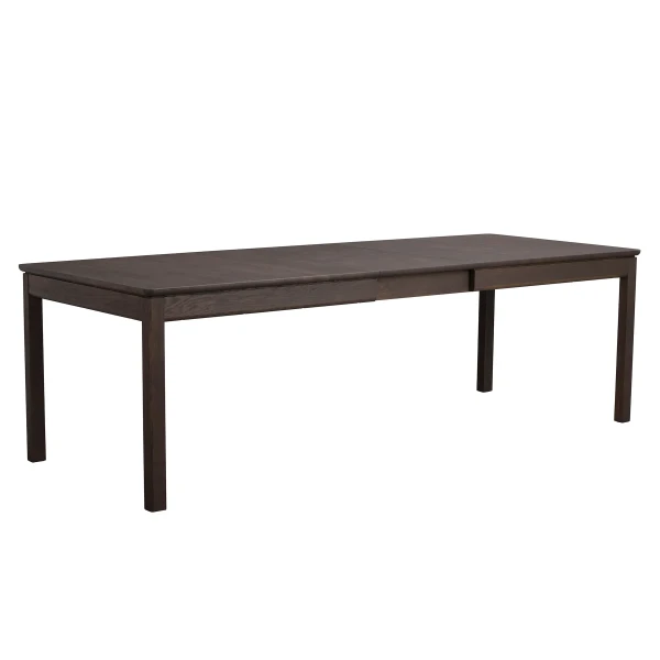 128220 b sb C Gardner table w extension brown oak kuva