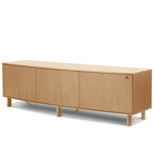 Skovby 411 tv-taso Remote Link® -toiminnolla, öljytty tammi kuva