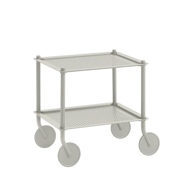 Flow trolley 2 layer grey Muuto image
