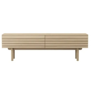 Casø furniture CASØ 777 XL tv-taso 180 cm valkotammi  kuva