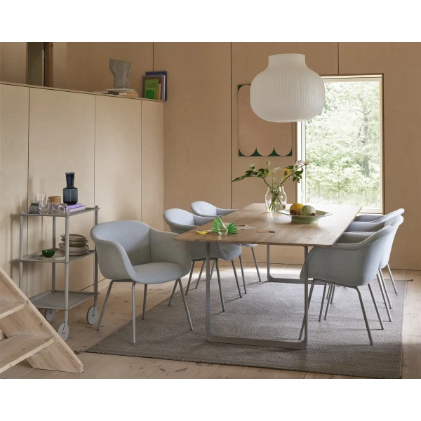 fiber soft armchair ecriture 710 grey 70 70 oak grey 255x108 mere bowl light green strand 60 ply rug light grey muuto org 150 kuva