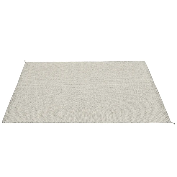 Ply rug recycled polyester 200x300 off white angle muuto hi res 150 kuva