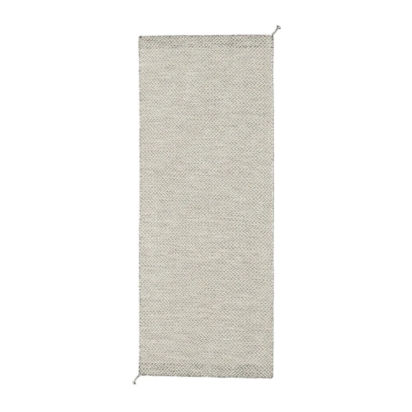 Ply rug recycled polyster 80x200 off white muuto hi res 150 kuva