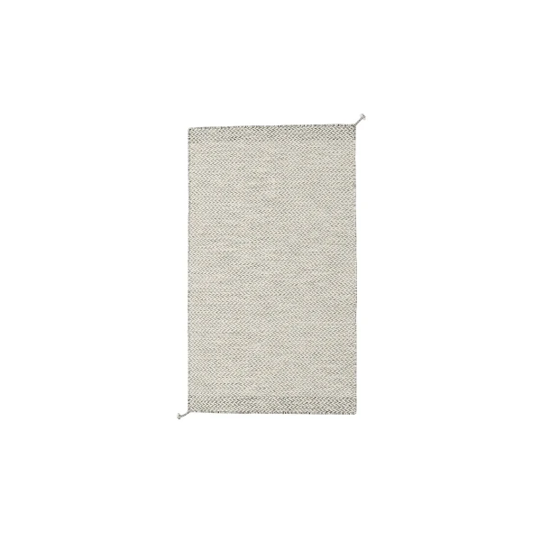 Ply rug recycled polyster 85x140 off white muuto hi res 150 kuva