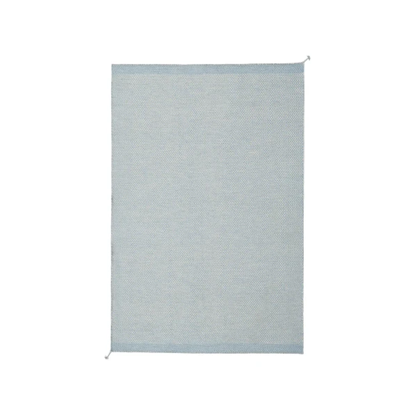 Ply rug recycled polyster 170x240 light blue muuto hi res 150 kuva