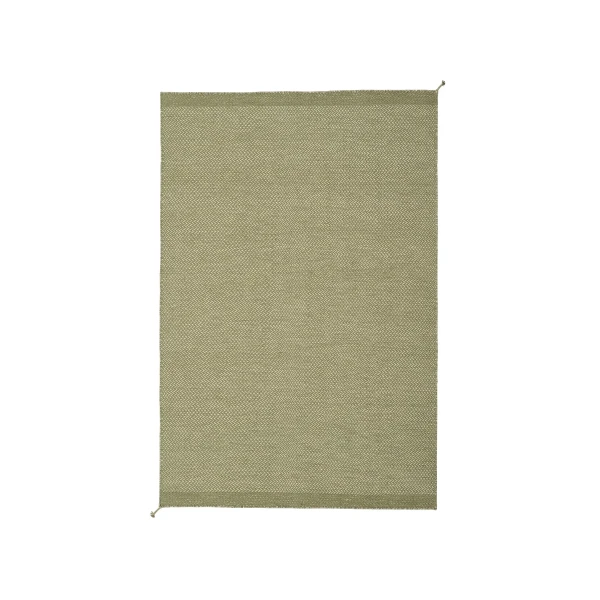Ply rug recycled polyster 170x240 moss green muuto hi res 150 kuva