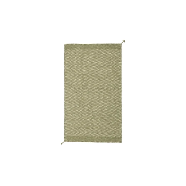 Ply rug recycled polyster 85x140 moss green muuto hi res 150 kuva