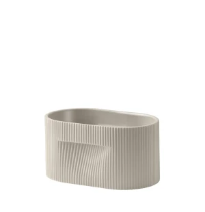 Muuto RIDGE kruka 13 cm, beige image