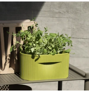 Muuto RIDGE kruka 13 cm, moss green image