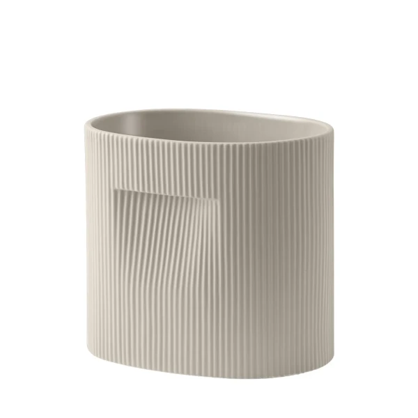 Ridge planter beige 24 muuto hi res 150 image