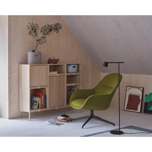 fiber lounge swivel black vidar 956 stacked oak ridge planter restore basket 28 28 17 light blue pebble tip floor org 150 kuva