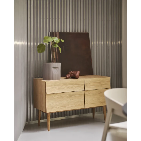 reflect sideboard oak ridge planter taupe org kuva