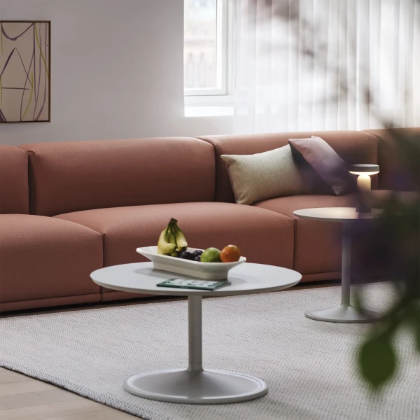 connect twill weave 550 twill weave 940 soft coffee table 75 h42 soft side 48 h48 grey ply grey muuto org 150 kuva