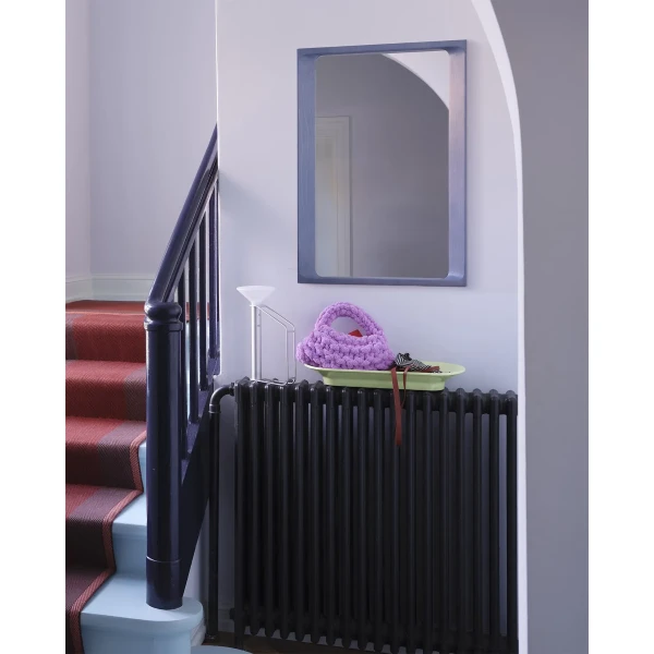 arced mirror light lilac mere bowl light green piton alu kink light blue muuto org 150 image