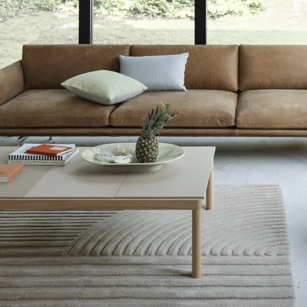 outline 3 5 seater grace leather camel alu fine suspension deep red couple strand table lamp relevo five planum 271 muuto org 150 image