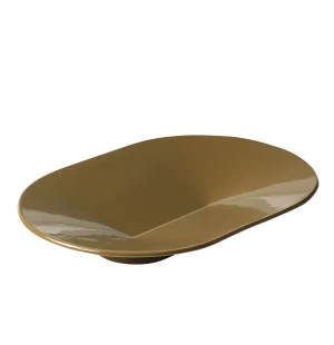 Muuto MERE skål 52x36 cm, brown green image
