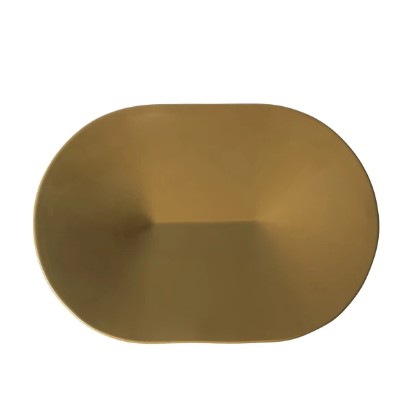 Mere bowl 52x36 brown green top view muuto hi res 150 kuva