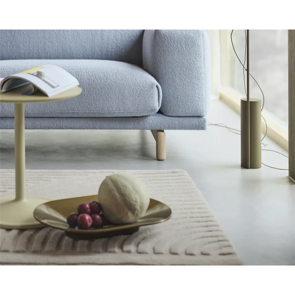 post floor lamp brown green rest sofa hearth 12 oak soft side beige green relevo off white mere brown green muuto org 150 kuva