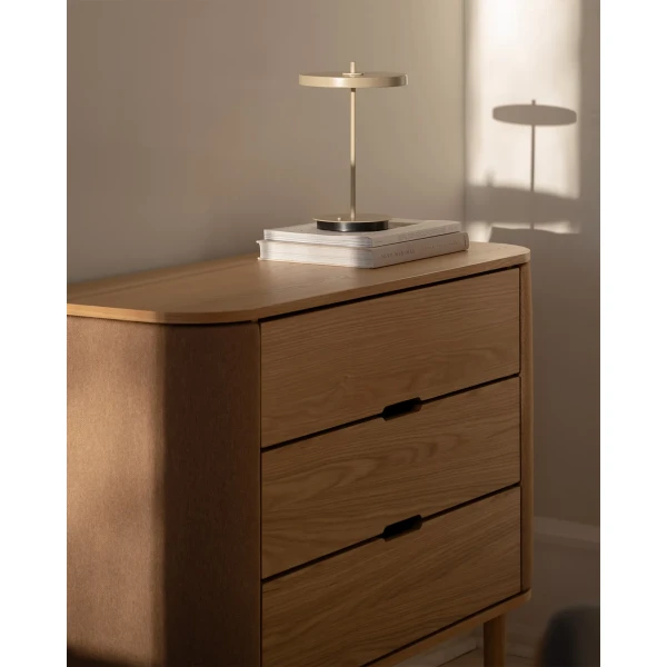 UMAGE lifestyle Asteria Move monochrome clay Treasures dresser oak sugar brown 3 kuva