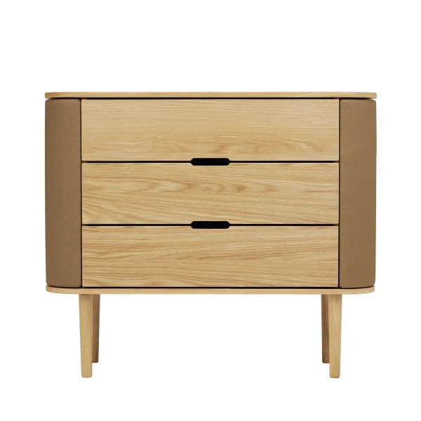 UMAGE packshot 5624C735 01 Treasures dresser oak sugar brown kuva