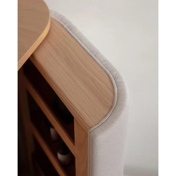 UMAGE lifestyle Treasures dresser oak white sands 10 kuva