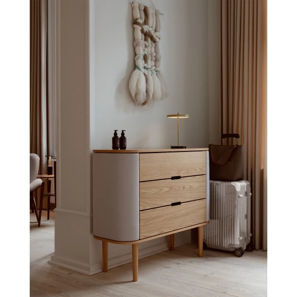 UMAGE lifestyle Treasures dresser oak white sands 2 kuva
