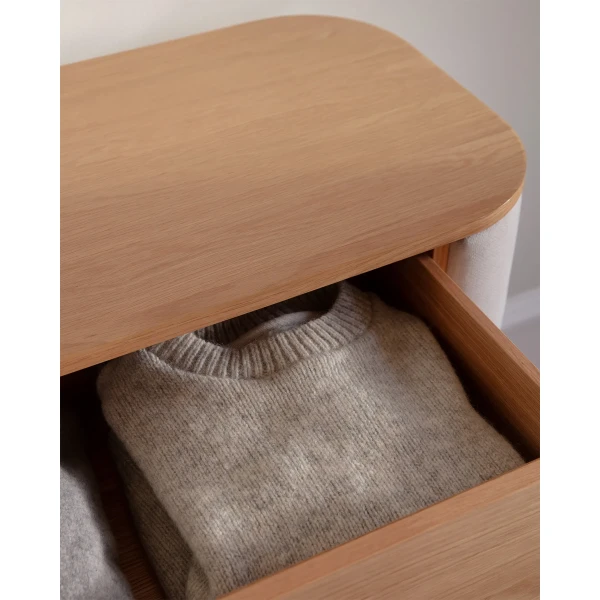 UMAGE lifestyle Treasures dresser oak white sands 6 kuva