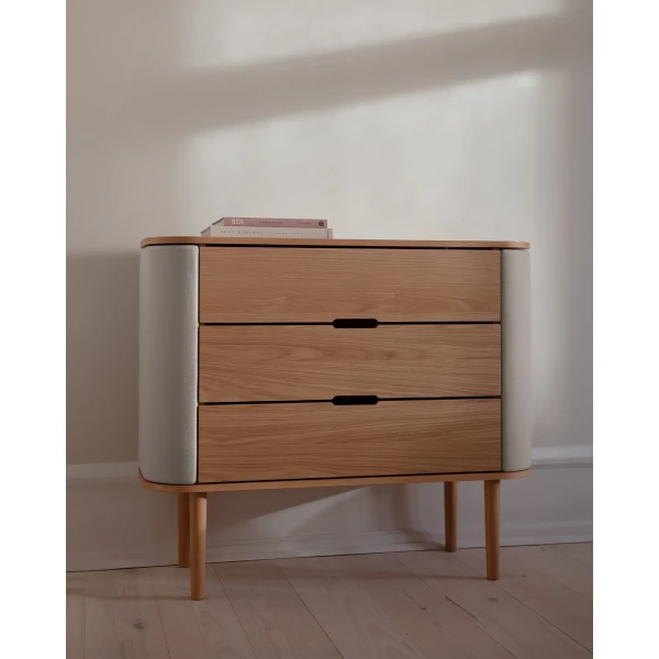 UMAGE lifestyle Treasures dresser oak white sands 7 kuva