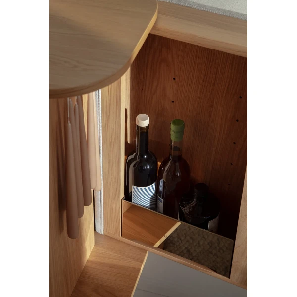 UMAGE lifestyle Treasures dresser oak white sands 9 kuva