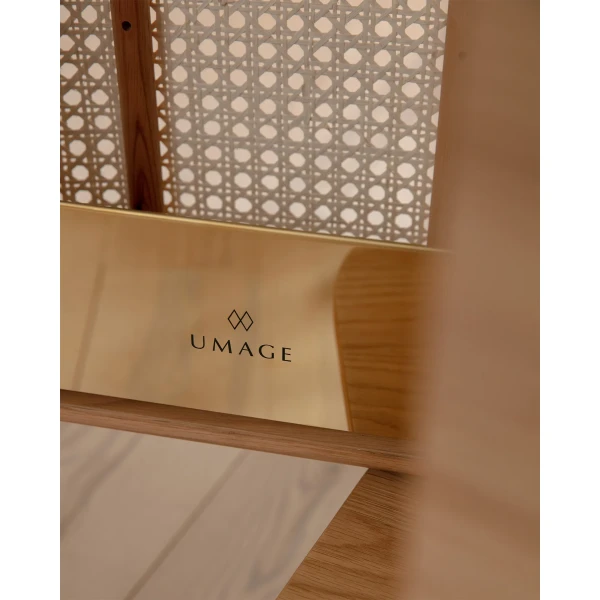 UMAGE lifestyle Treasures dresser oak venetian cane 2 kuva