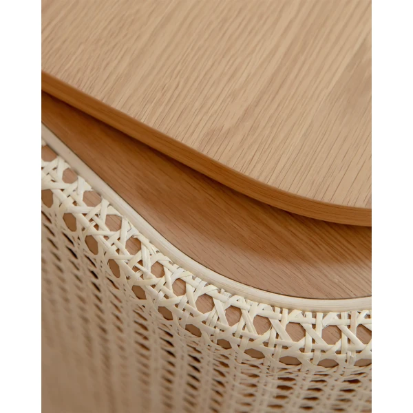 UMAGE lifestyle Treasures dresser oak venetian cane 4 kuva