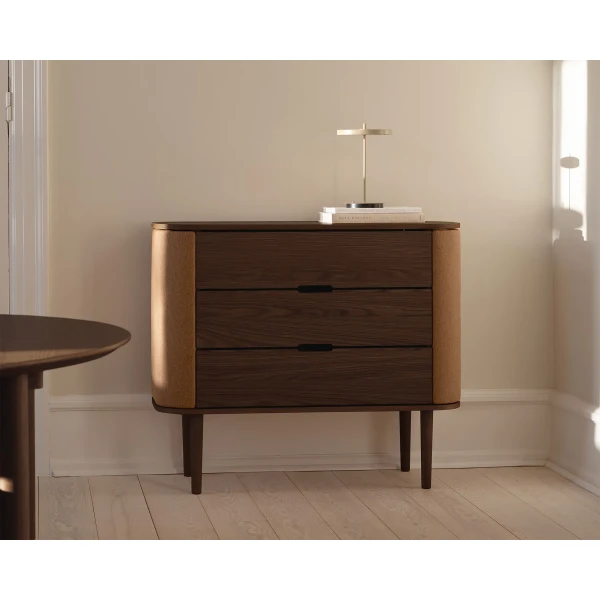 UMAGE lifestyle Treasures dresser dark oak sugar brown 2 kuva