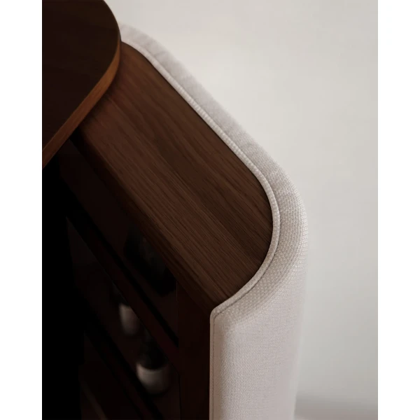 UMAGE lifestyle Treasures dresser dark oak white sands 10 kuva