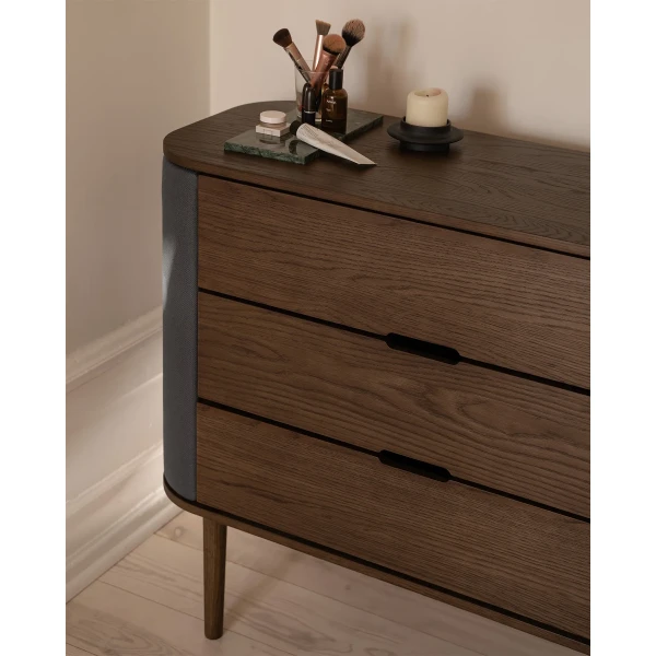 UMAGE lifestyle Treasures dresser dark oak shadow 1 kuva