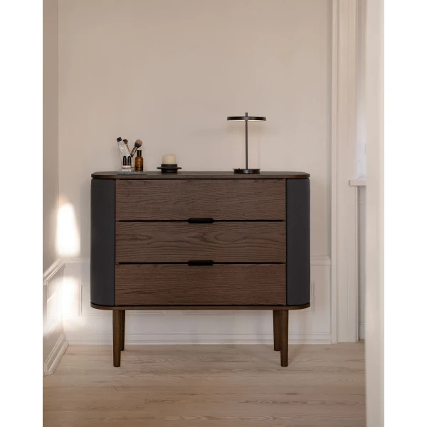 UMAGE lifestyle Treasures dresser dark oak shadow 3 kuva
