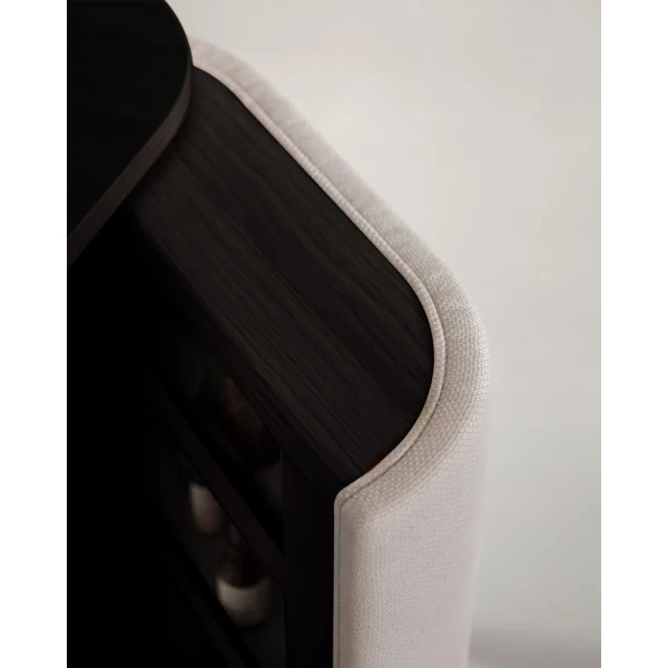 UMAGE lifestyle Treasures dresser black oak white sands 10 kuva