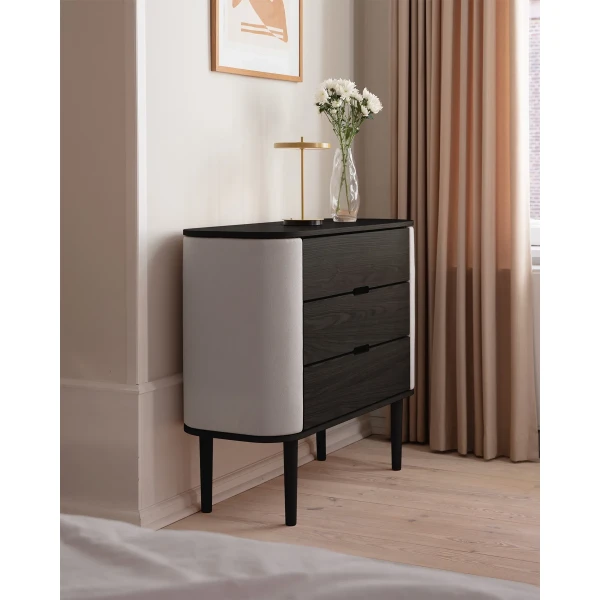 UMAGE lifestyle Treasures dresser black oak sterling 8 kuva