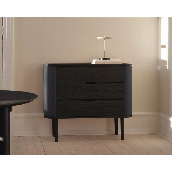 UMAGE lifestyle Treasures dresser black oak shadow 2 kuva