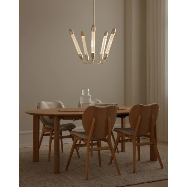 UMAGE lifestyle Lemon Squeeze ceiling lamp short penta 3 kuva