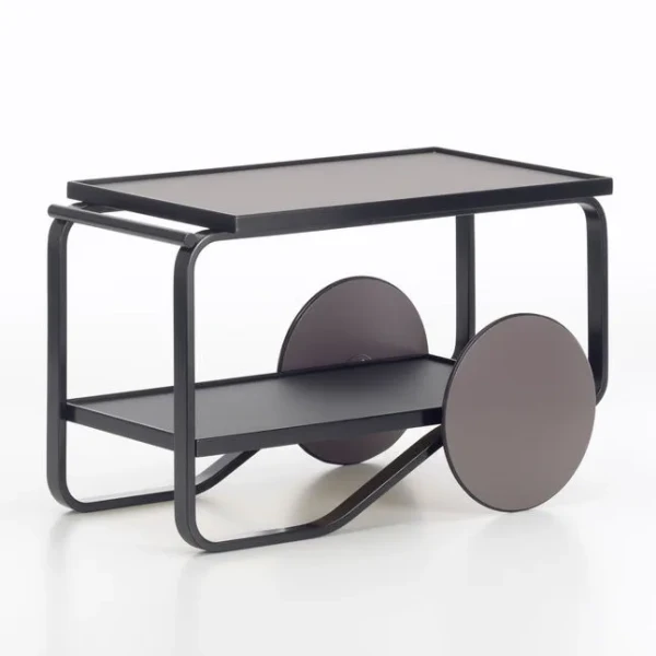 Tea Trolley 901 Hella Jongerius dark version preview kuva