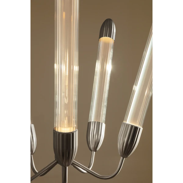 UMAGE lifestyle Lemon Squeeze ceiling lamp short penta polished steel 1 image