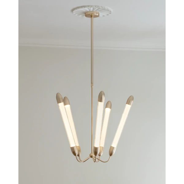 UMAGE lifestyle Lemon Squeeze ceiling lamp long penta 1 image