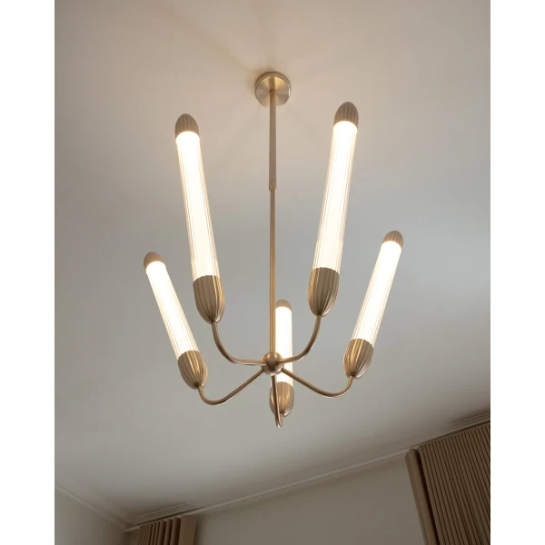 UMAGE lifestyle Lemon Squeeze ceiling lamp long penta 2 image