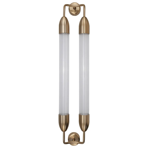 UMAGE packshot 2201 Lemon Squeeze wall lamp long double plated brass kuva