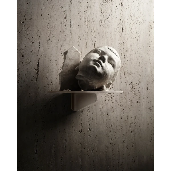 inspirational museum beige grey portrait kuva